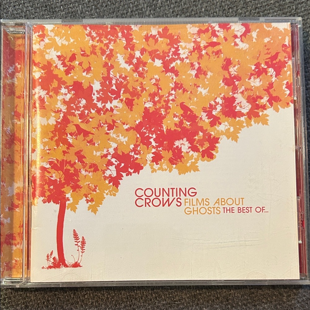 Counting Crows CD - Films About Ghosts
